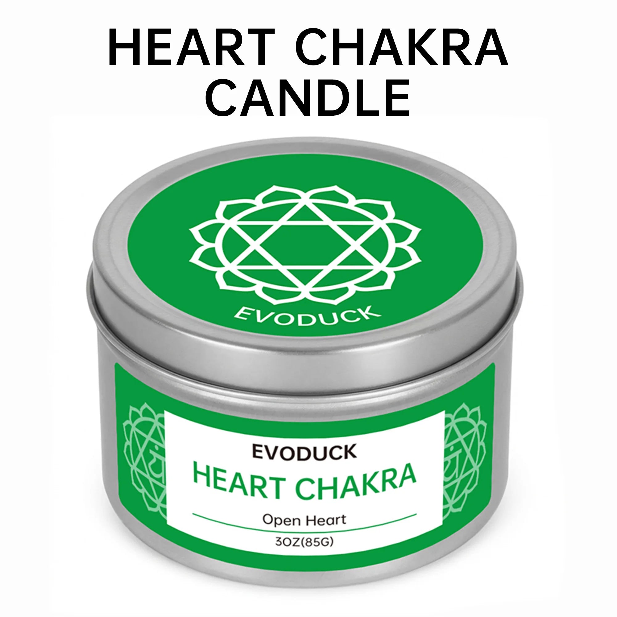 Bougie Énergétique Chakra Sacré & Cristaux