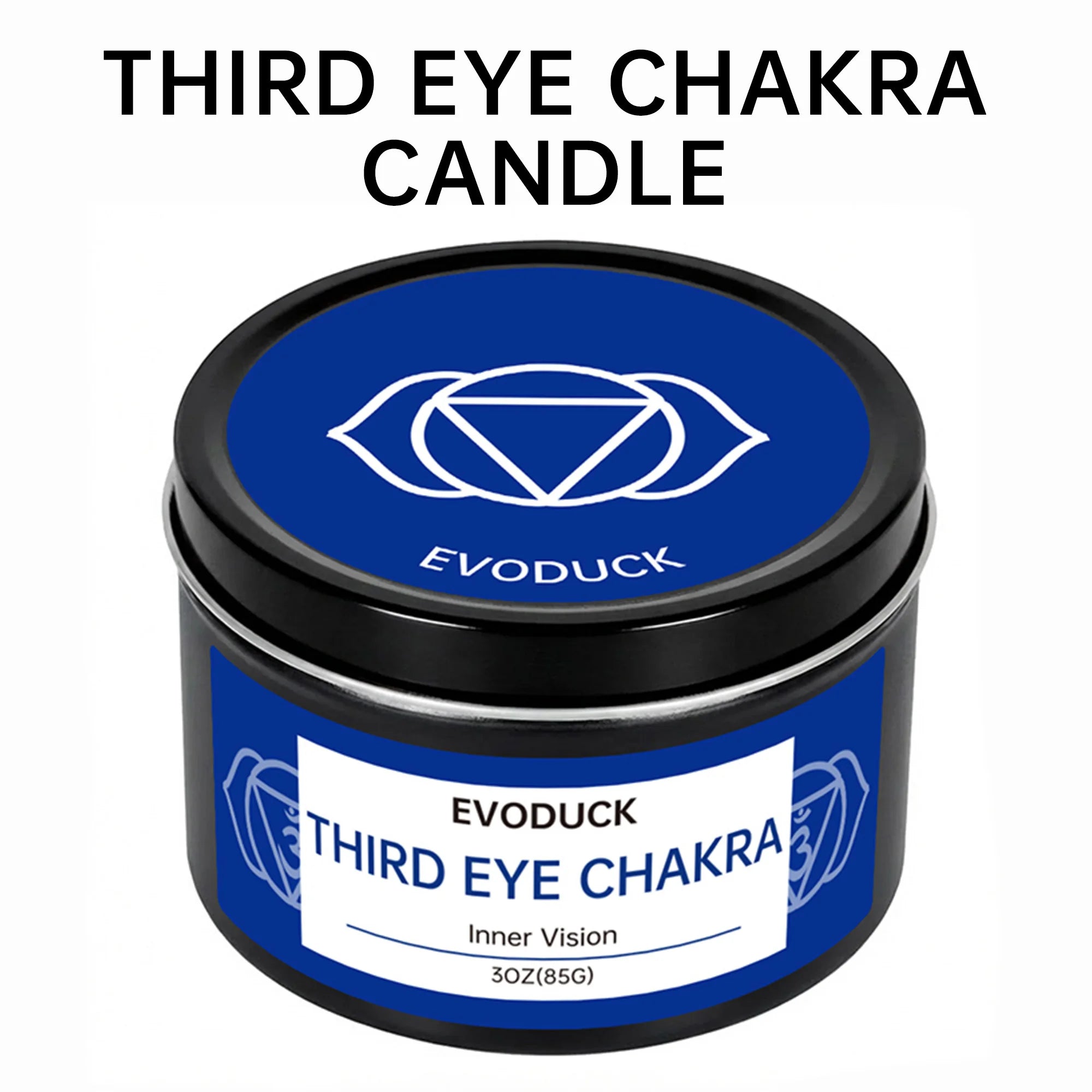 Bougie Énergétique Chakra Sacré & Cristaux
