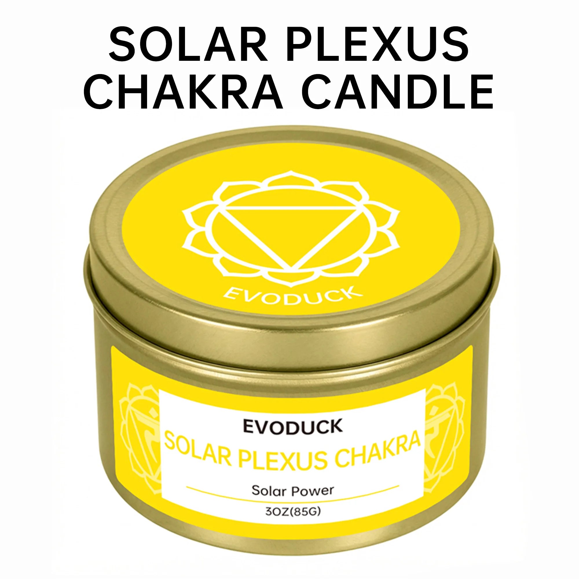 Bougie Énergétique Chakra Sacré & Cristaux