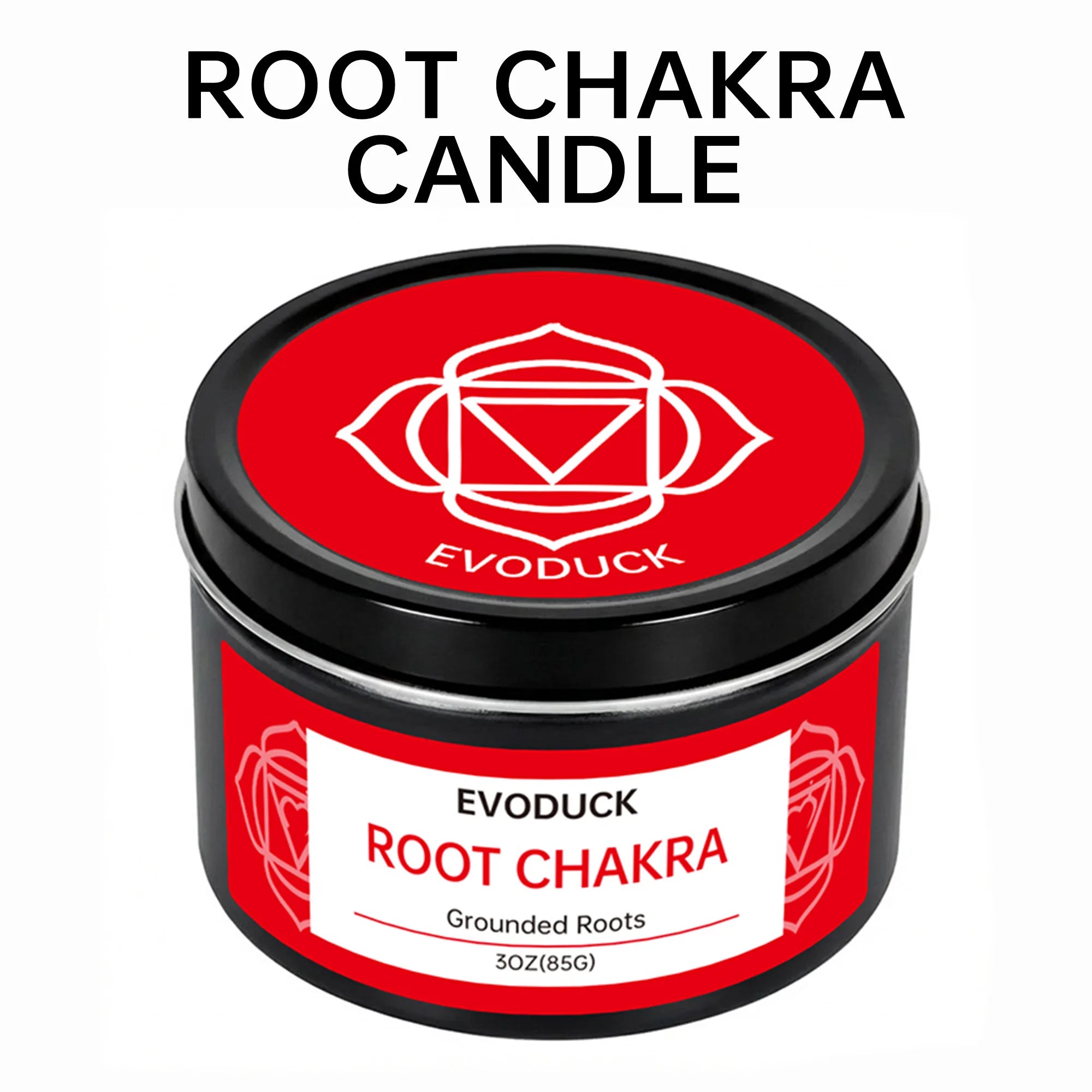Bougie Énergétique Chakra Sacré & Cristaux