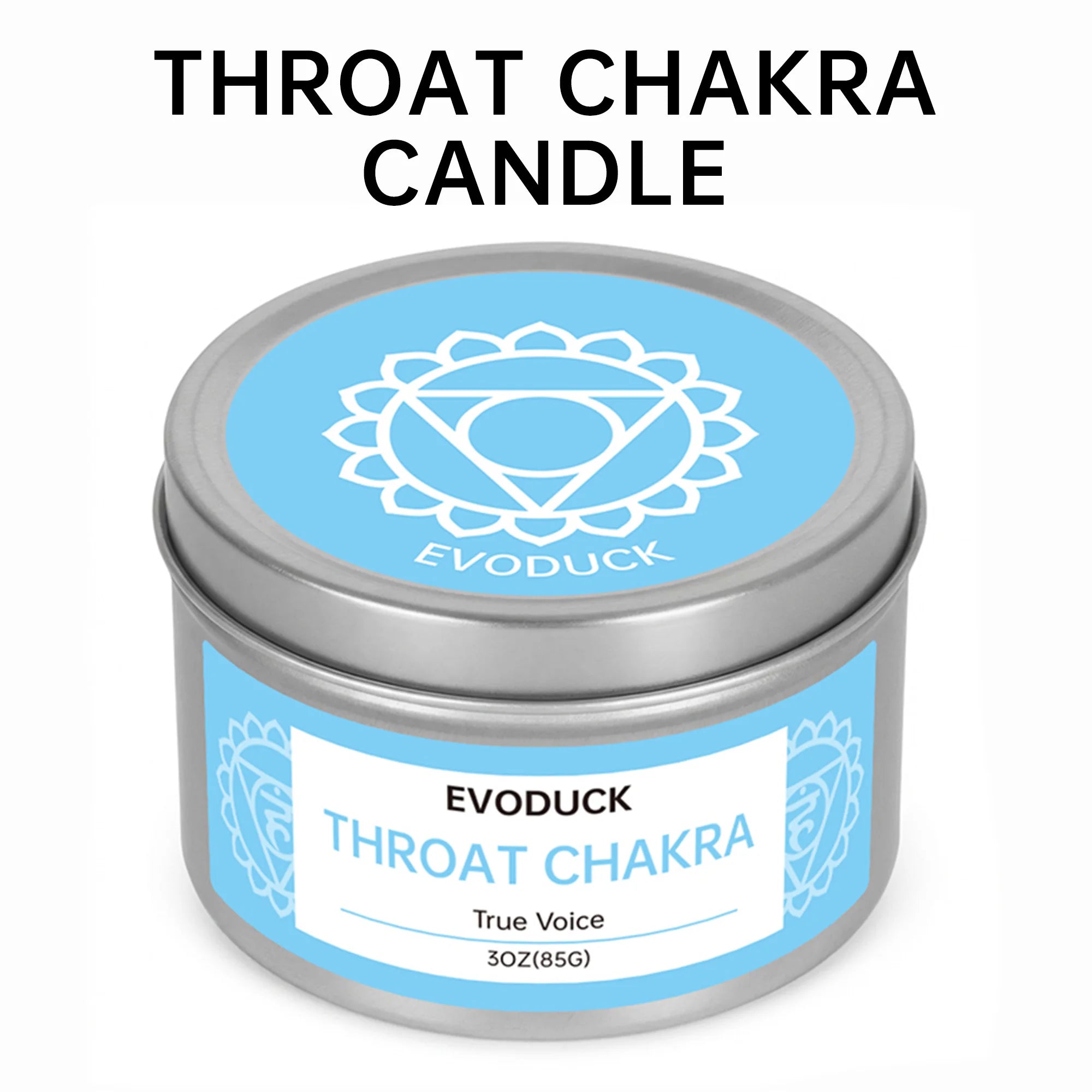 Bougie Énergétique Chakra Sacré & Cristaux
