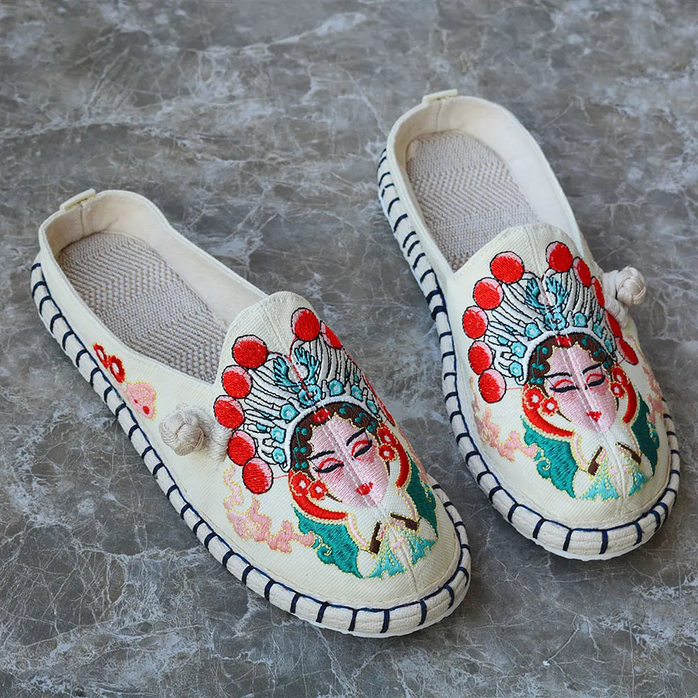 ✨ Mules Bohème Impériale