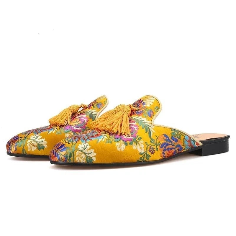 ✨ Mules Bohème Majorelle