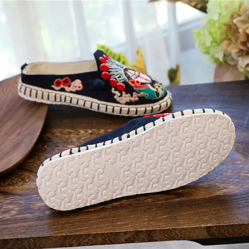 ✨ Mules Bohème Impériale