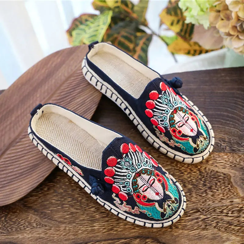 ✨ Mules Bohème Impériale