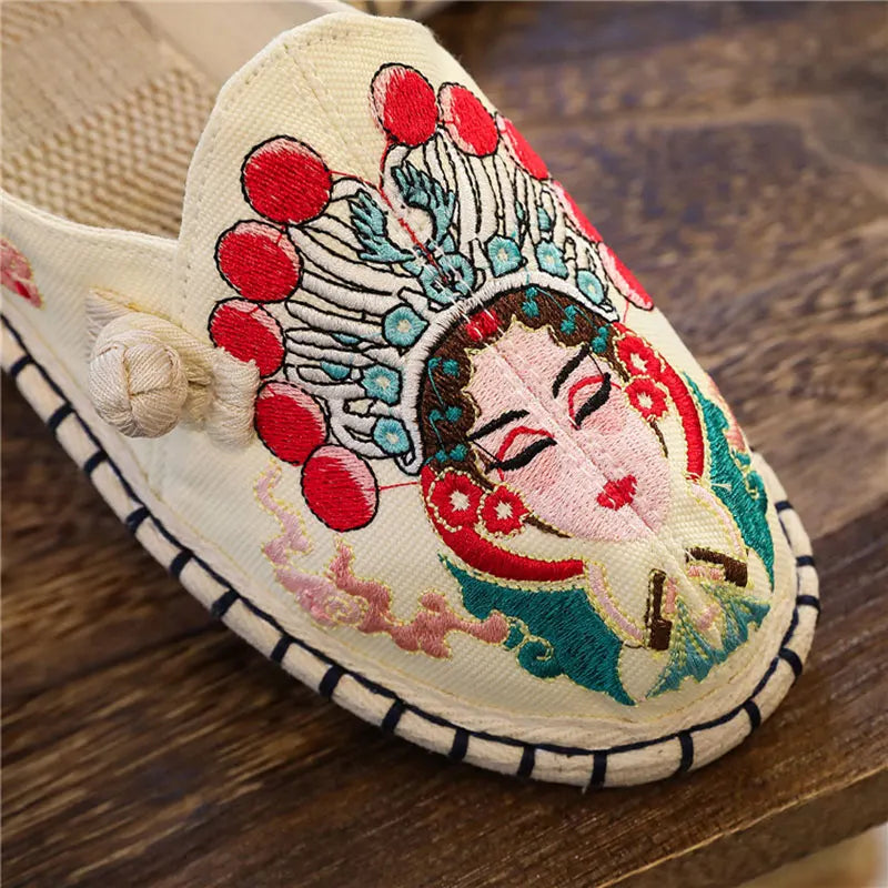 ✨ Mules Bohème Impériale