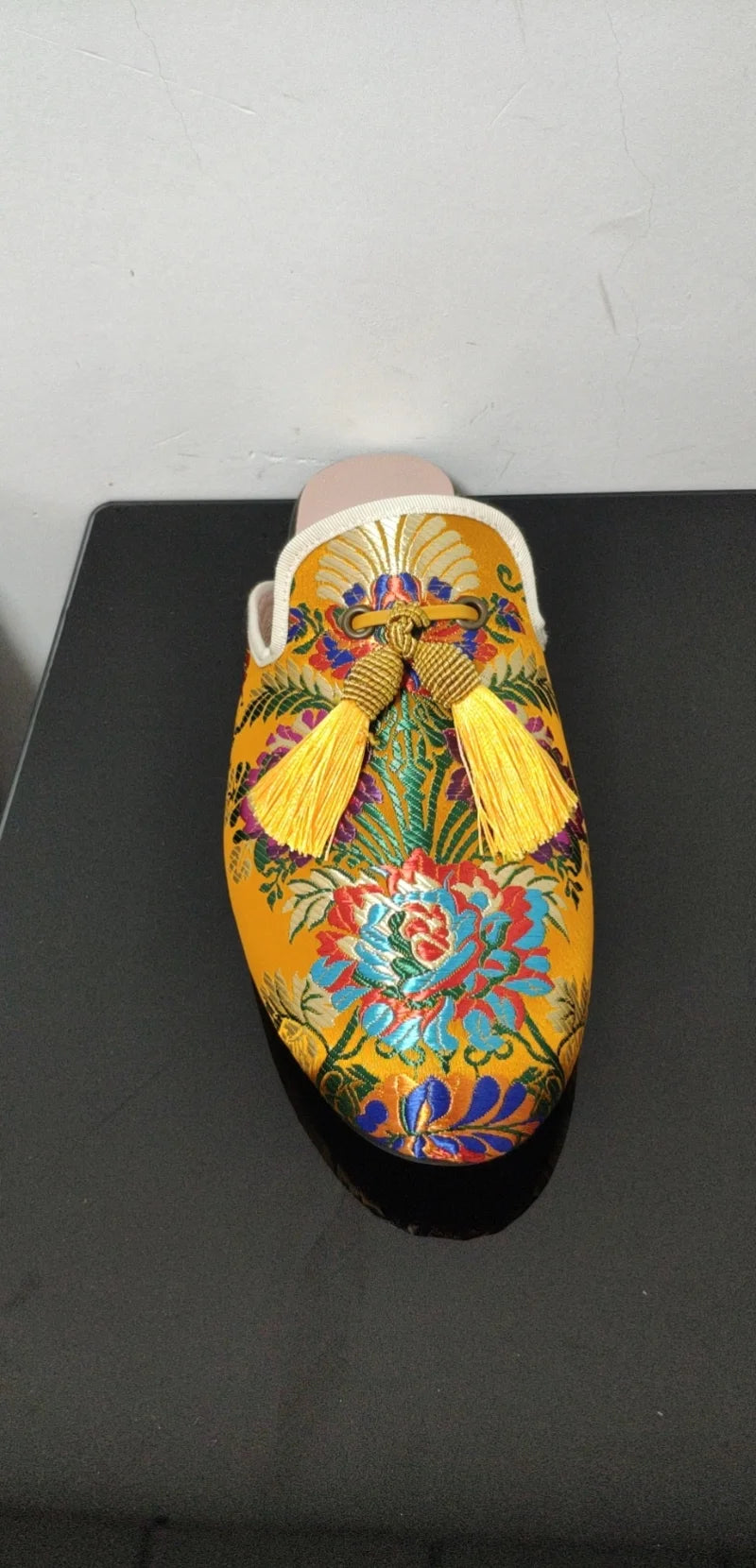 ✨ Mules Bohème Majorelle