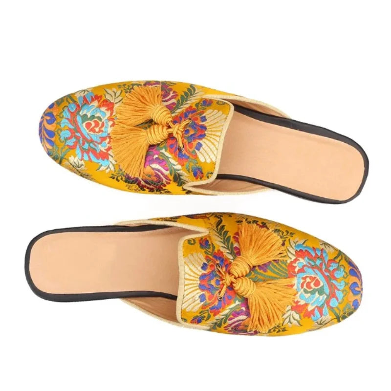 ✨ Mules Bohème Majorelle