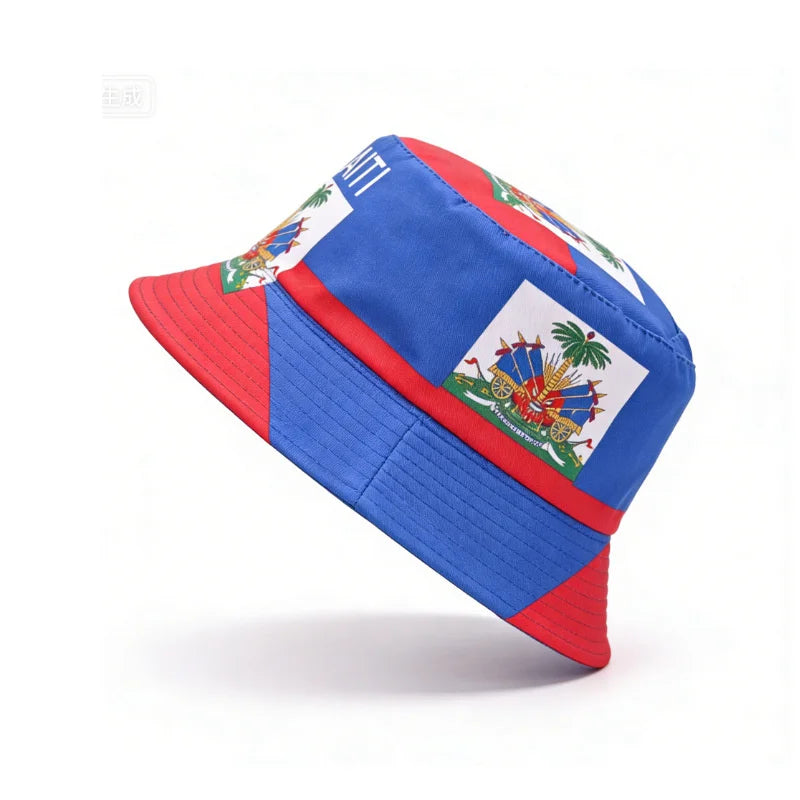 “National Flag Fan Hat”