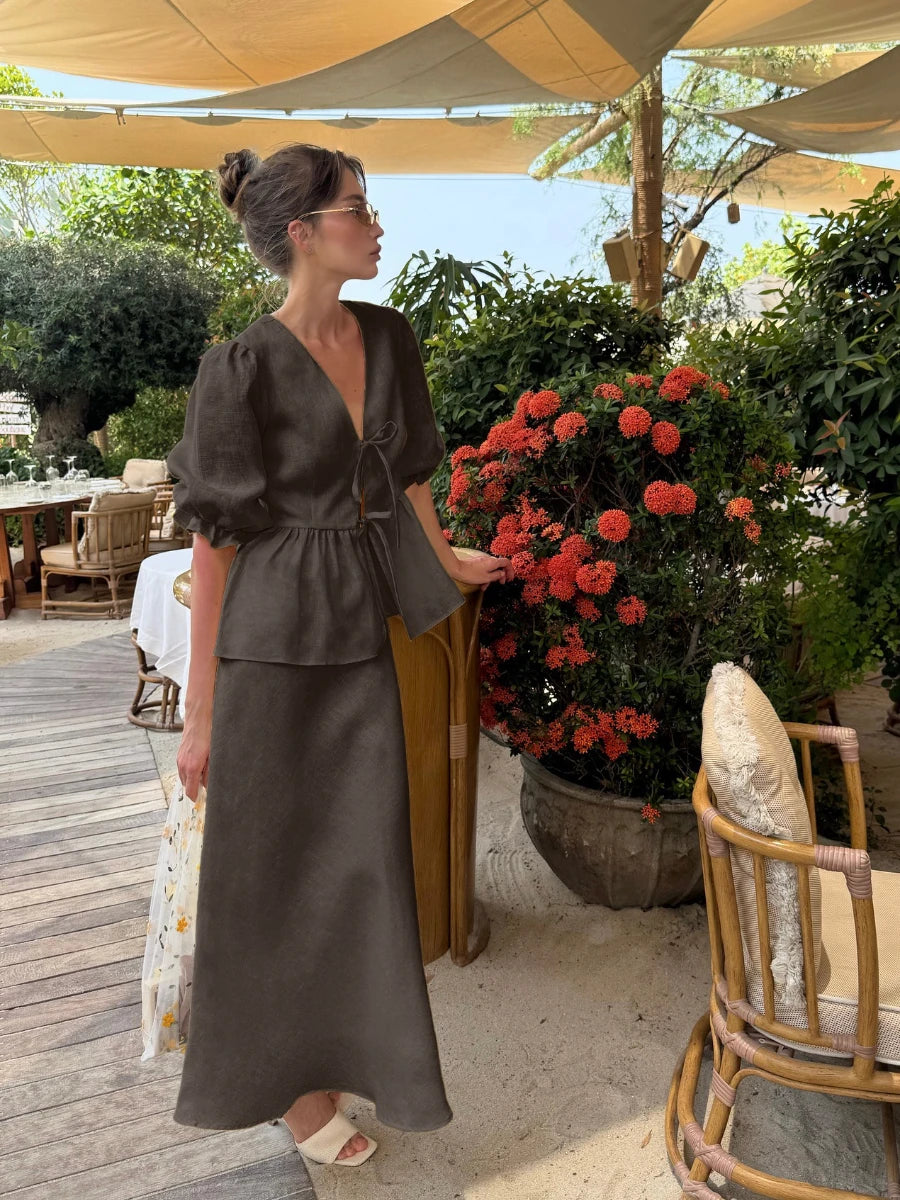 Ensemble "Soleil de Capri"