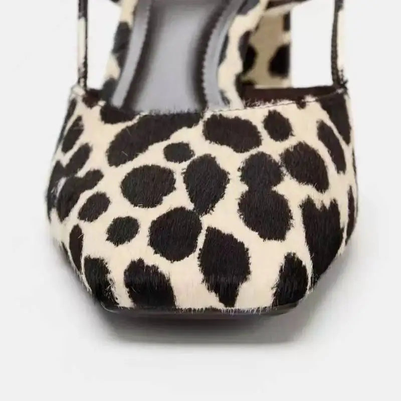 🐆 Escarpins Wild Léopard