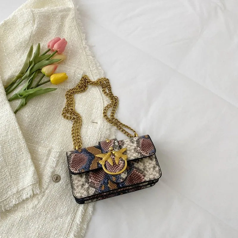 Sac "Velvet Python" Coréen