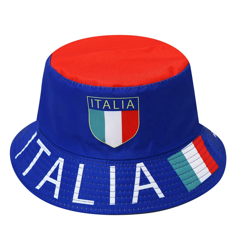 “National Flag Fan Hat”