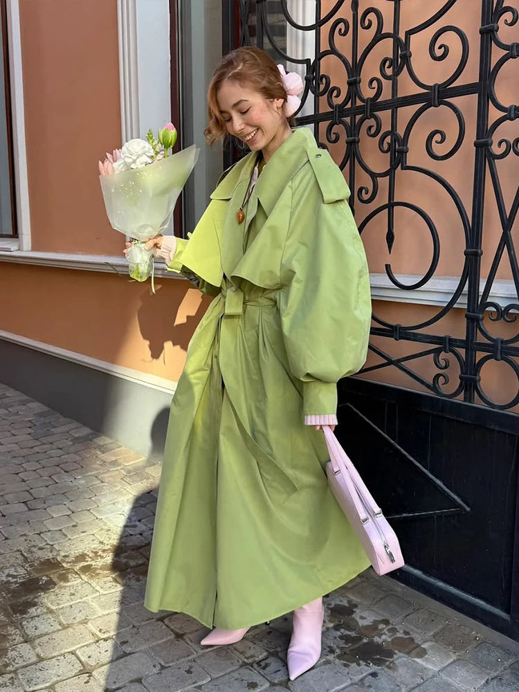 💚 Trench Lime Crush