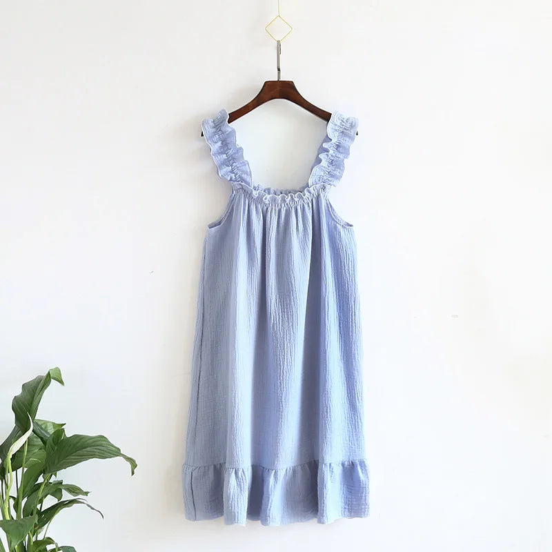 Robe de Nuit Douceur Naturelle