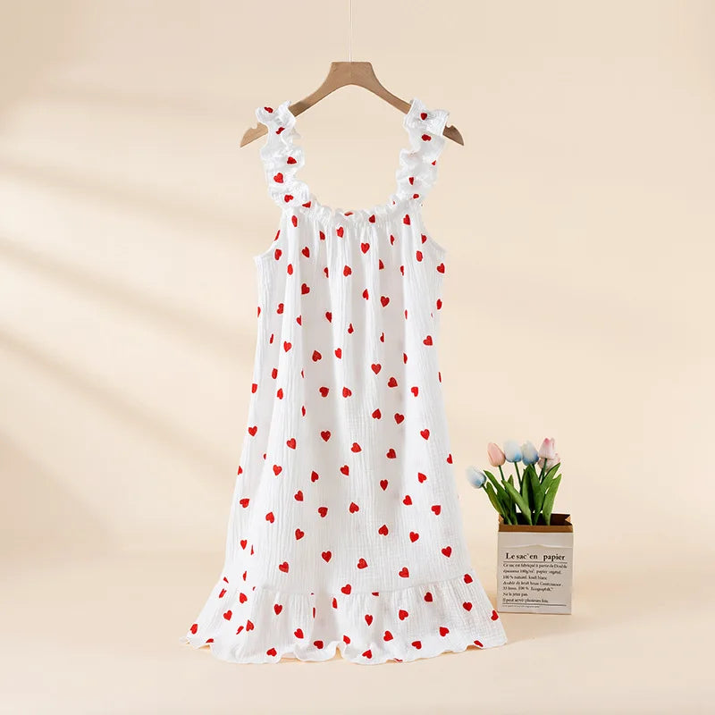 Robe de Nuit Douceur Naturelle