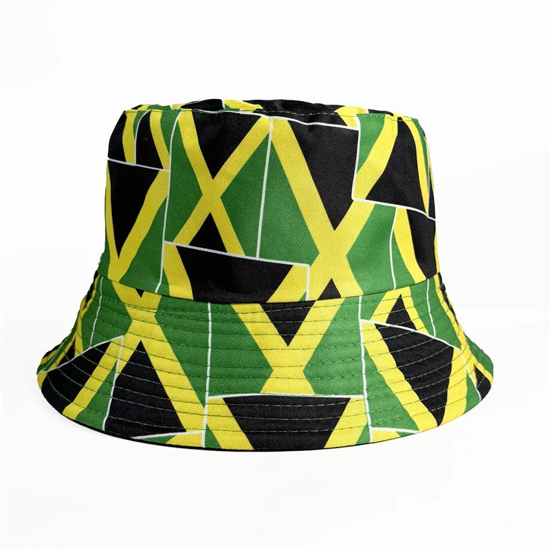 “National Flag Fan Hat”