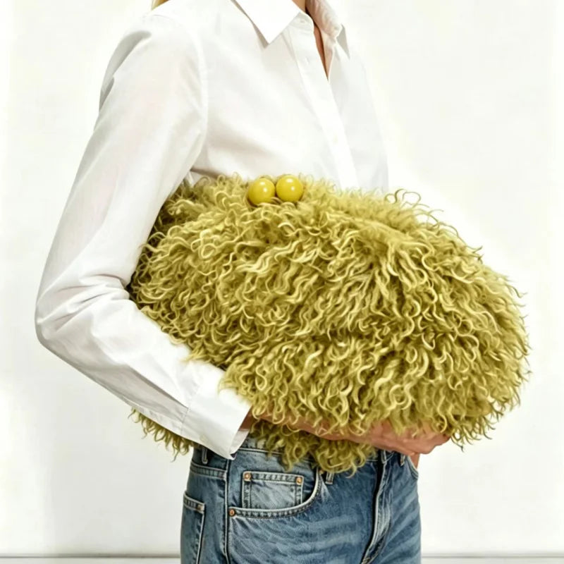 👜 Sac Fuzzy Kiss
