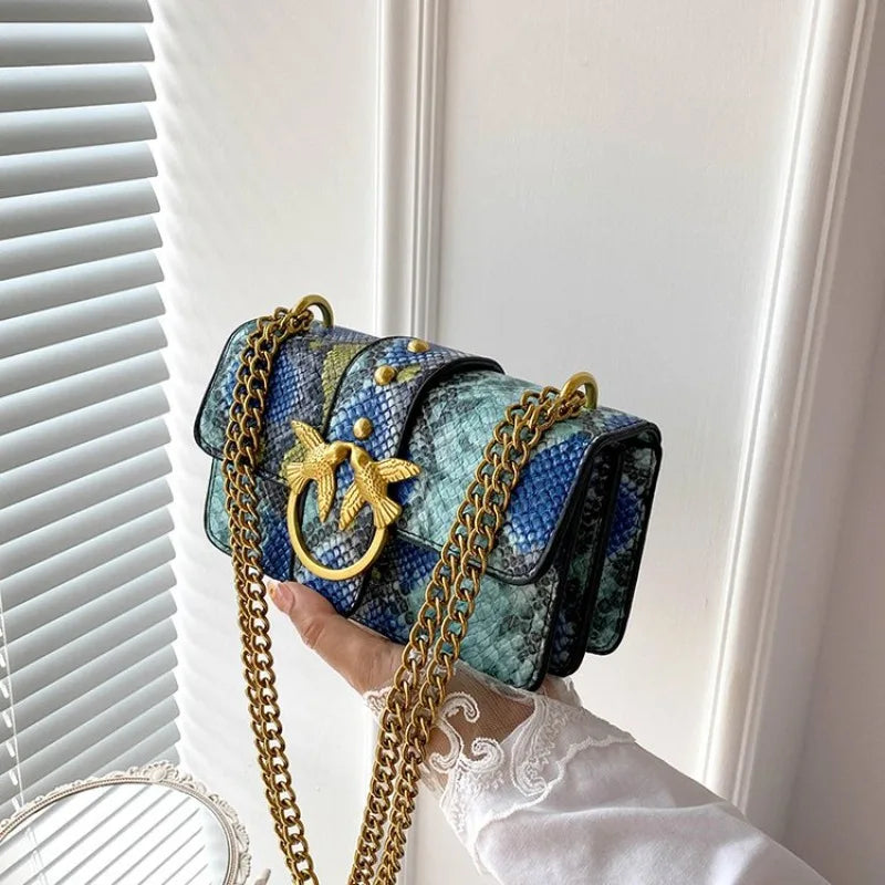 Sac "Velvet Python" Coréen