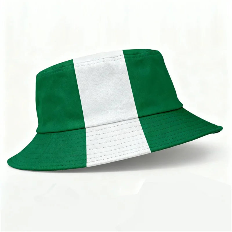 “National Flag Fan Hat”