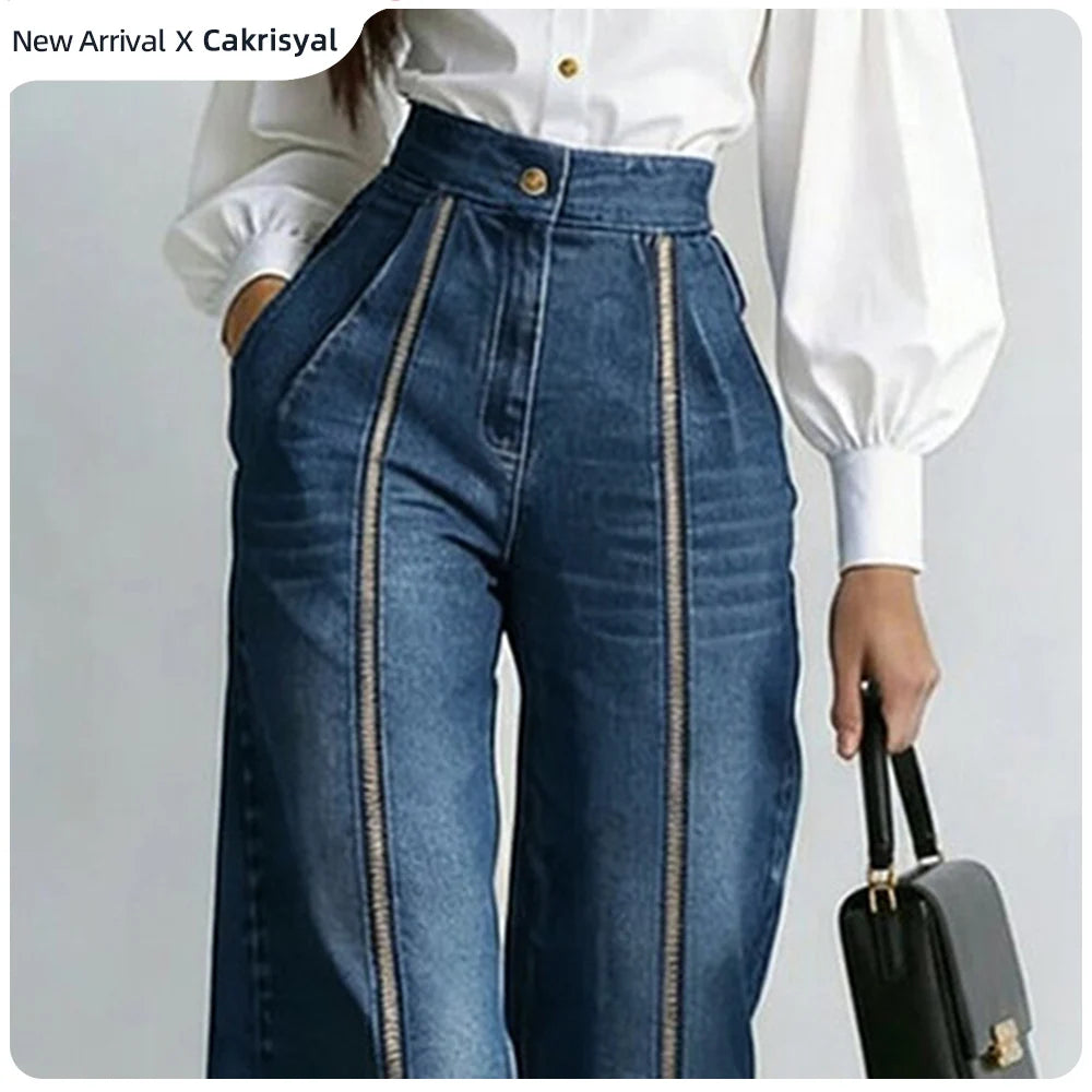 ✨ Jean Capri Gold