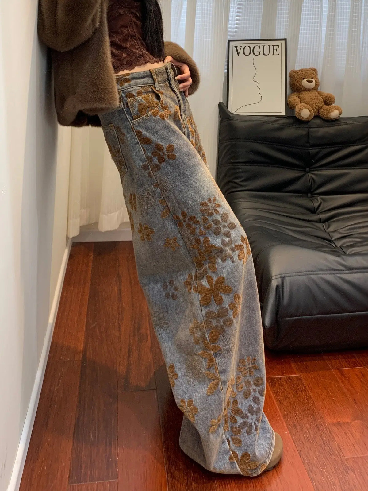 👖 Jean Austin Jacquard