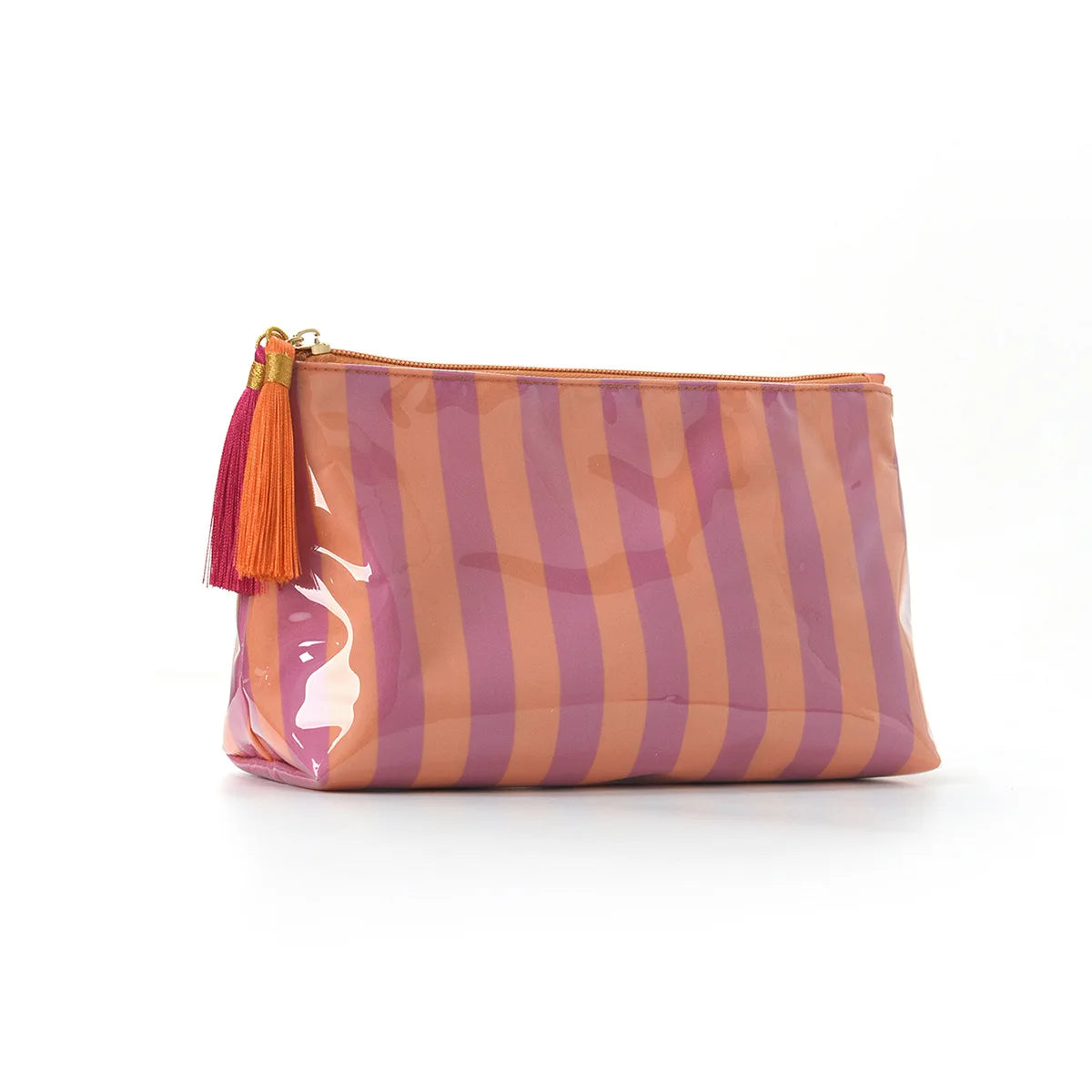 Trousse Marbella rayée
