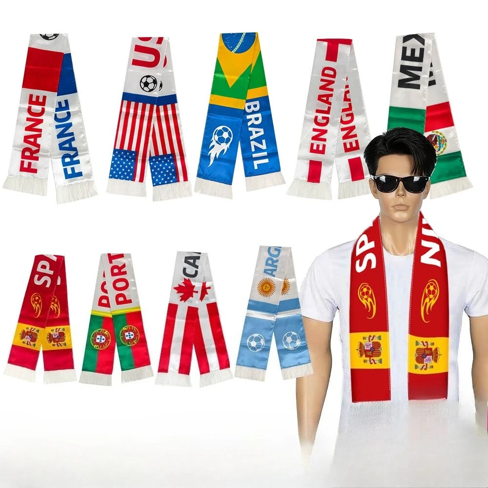 Football Scarf Soccer Fan
