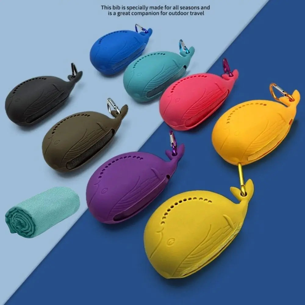 Serviette Rafraîchissante Instantanée – Sport, Plage & Bien-être