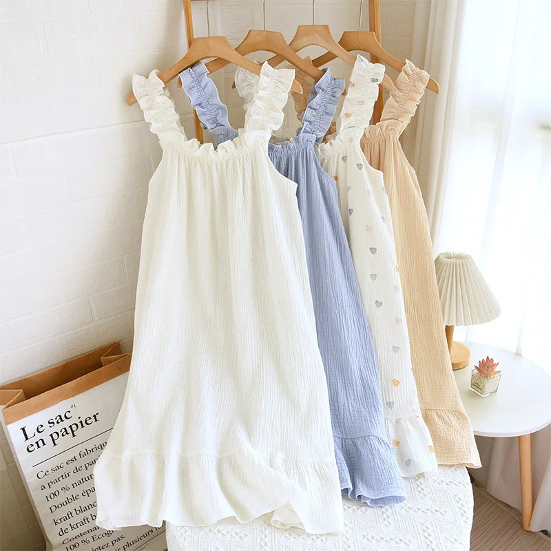 Robe de Nuit Douceur Naturelle