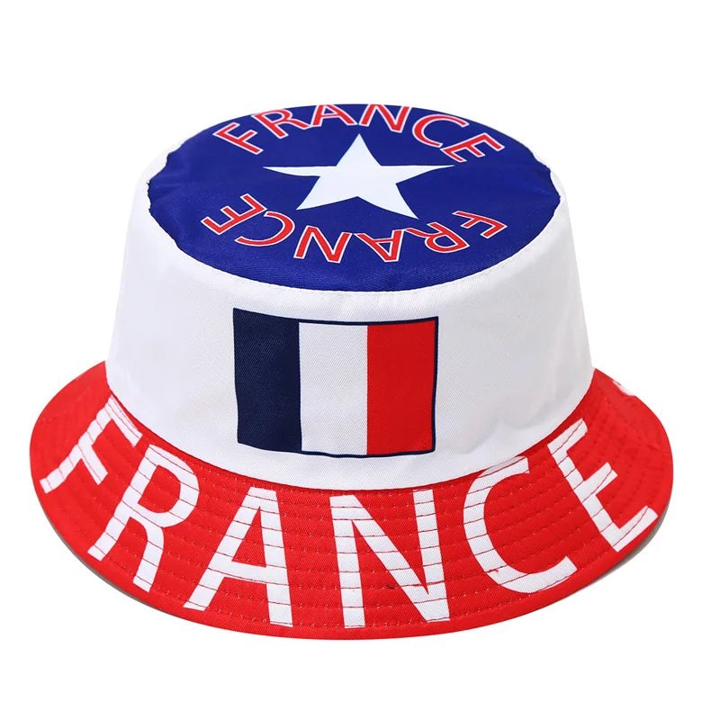“National Flag Fan Hat”