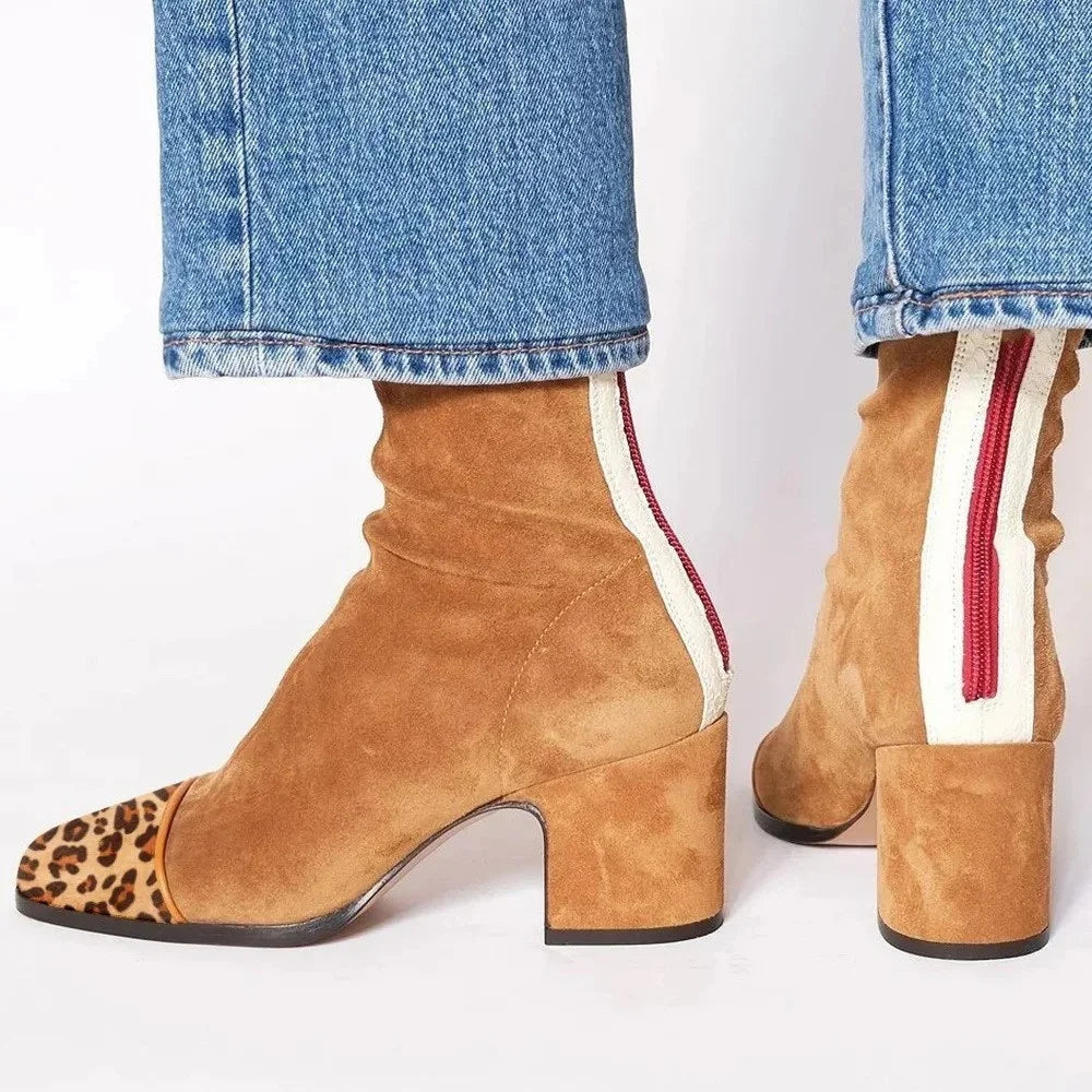 Bottines en daim – Esprit britannique