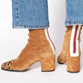Bottines en daim – Esprit britannique