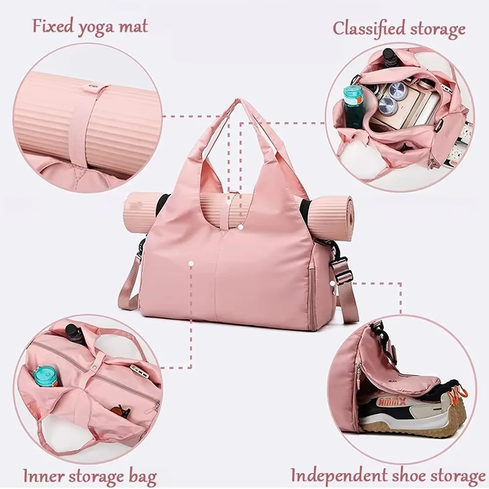 🧘‍♀️ Sac Bien-Être & Yoga Premium LunAzul
