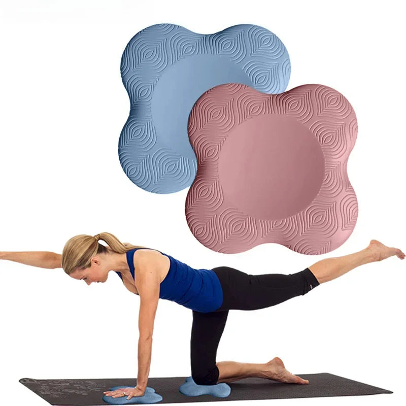 Coussin de Protection Yoga Premium – Confort pour Genoux, Coudes & Articulations
