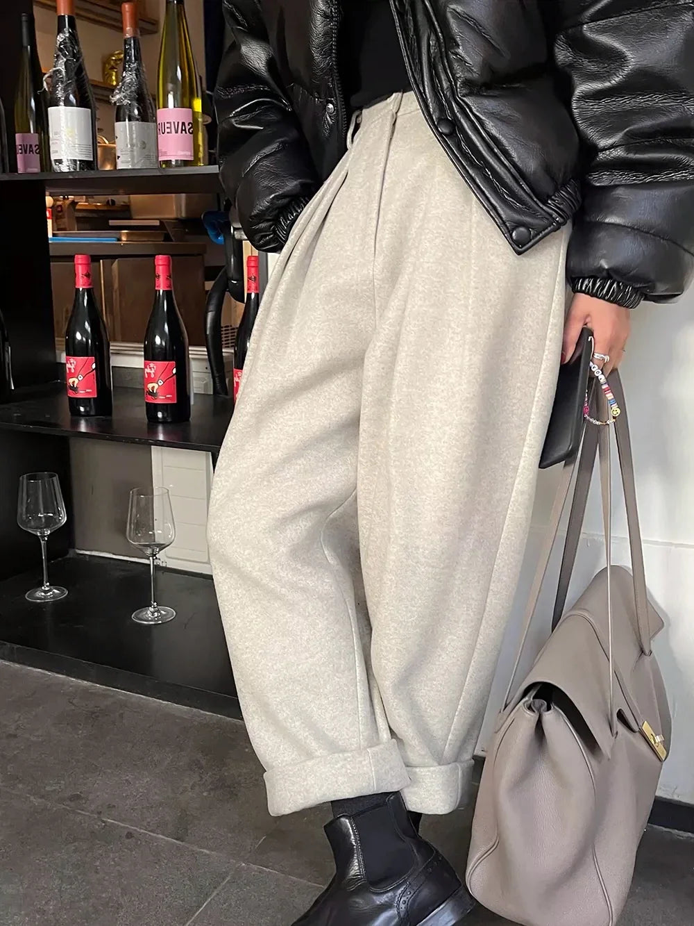 🤍 Pantalon Cocoon Oslo