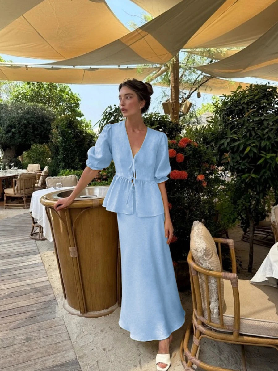 Ensemble "Soleil de Capri"