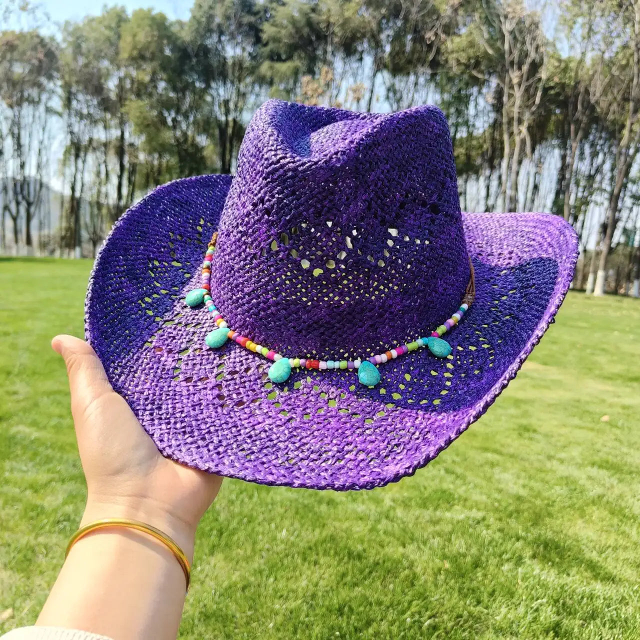 Sol Fiesta – Chapeau Cowboy Bohème Coloré