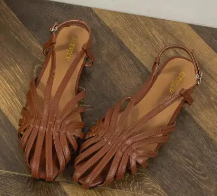 Les Sandales "Aurelia Gold" 
☀️