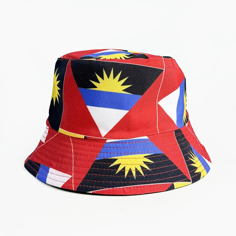 “National Flag Fan Hat”