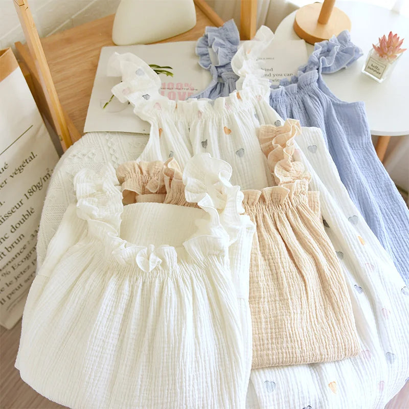 Robe de Nuit Douceur Naturelle