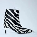 🦓 Bottines Zebra Muse