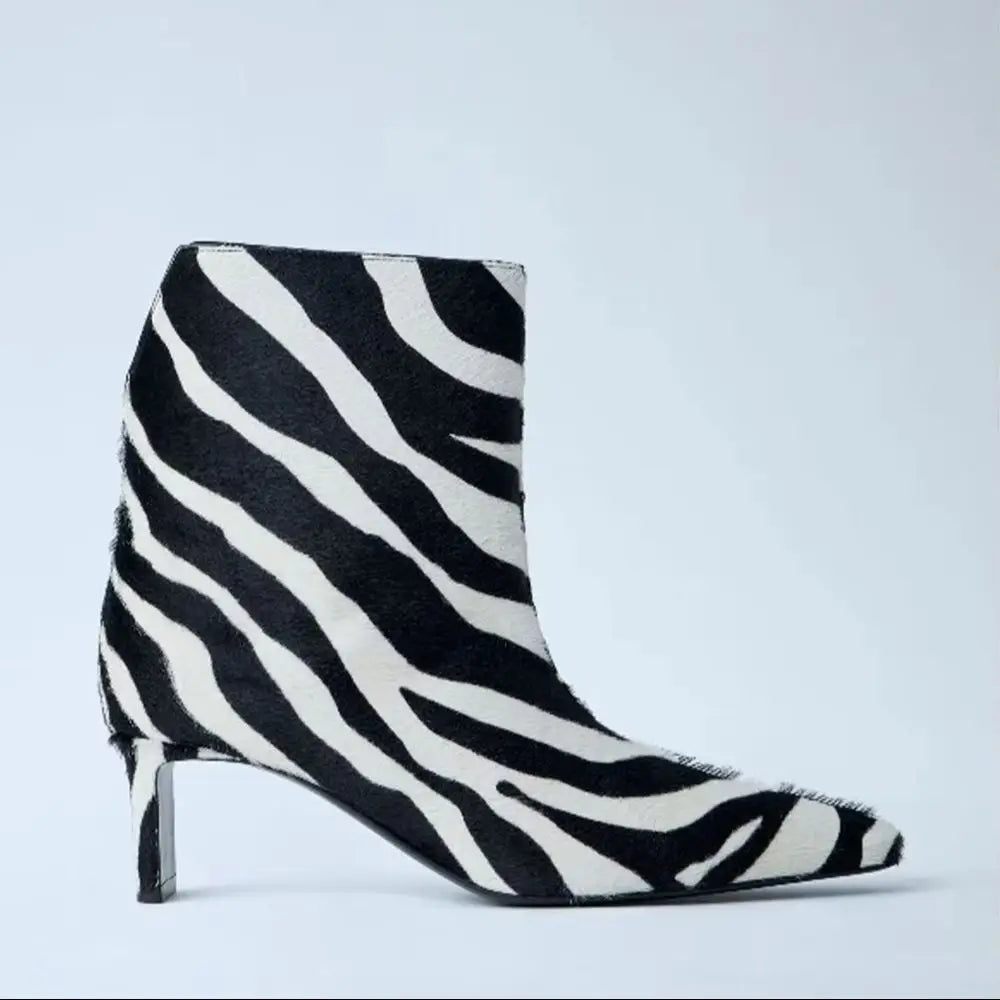 🦓 Bottines Zebra Muse