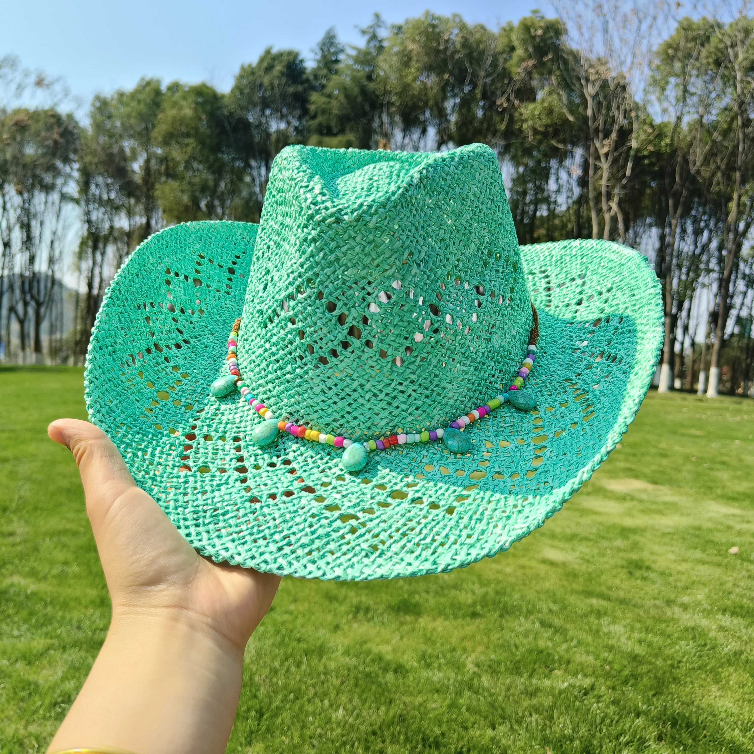 Sol Fiesta – Chapeau Cowboy Bohème Coloré