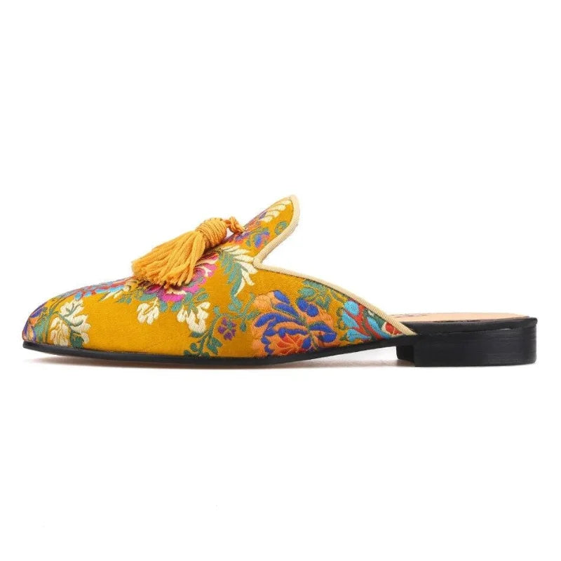 ✨ Mules Bohème Majorelle