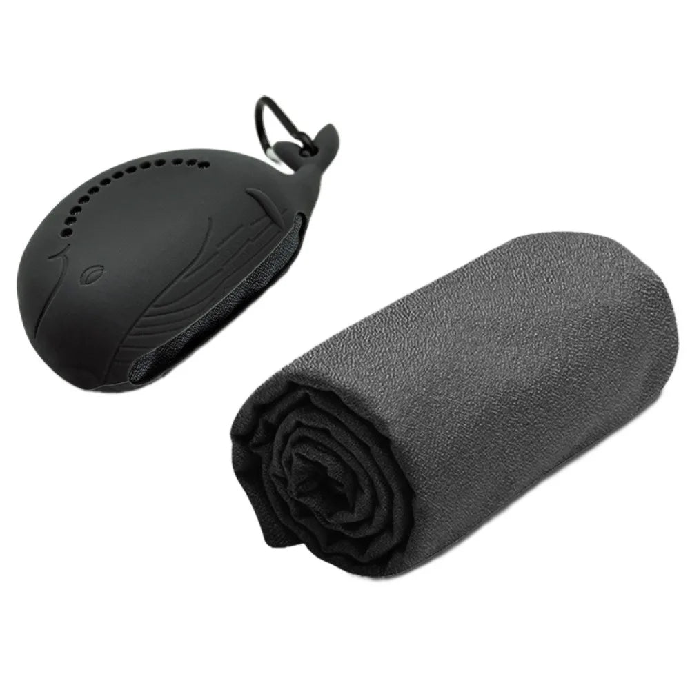 Serviette Rafraîchissante Instantanée – Sport, Plage & Bien-être
