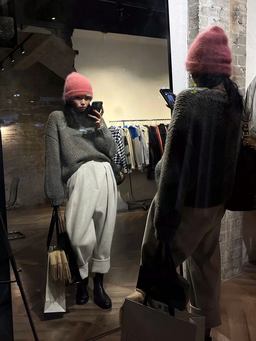 🤍 Pantalon Cocoon Oslo