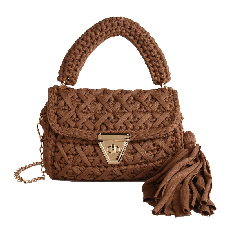 🩷 Sac Crochet Majorelle