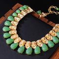 💚 Collier Émeraude Majorelle