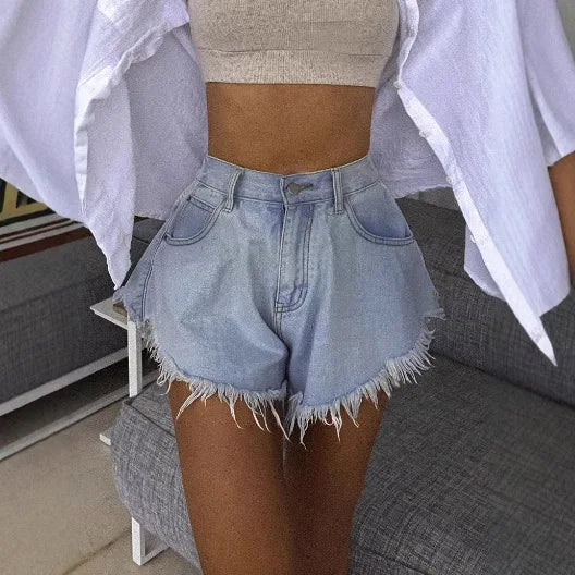 🌞 Short Bohème Majorelle